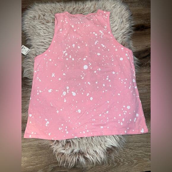 Tom and Jerry women's New pink Tank Top - Picture 2 of 6